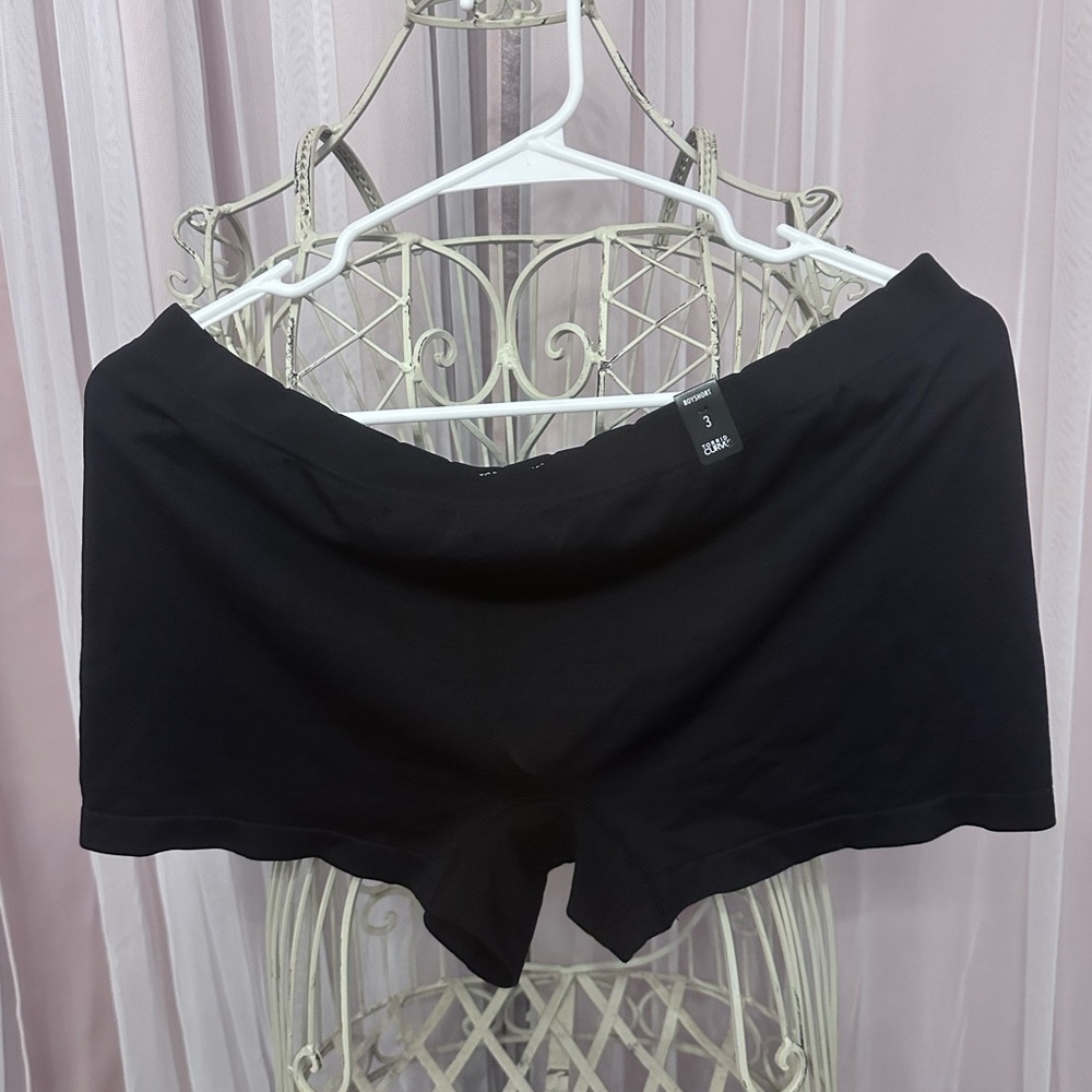 Torrid Black Seamless Panties Intimates